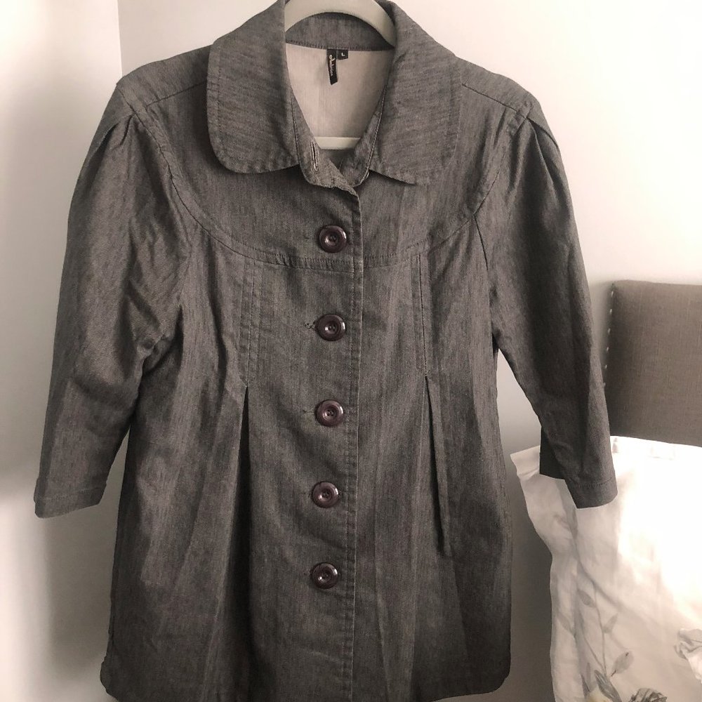 Ambition Lightweight Gray Jacket